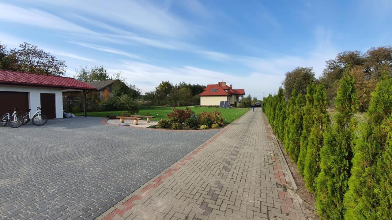 Agroturystyka U Izabelli Niemce ภายนอก รูปภาพ